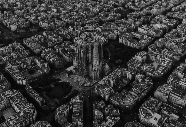 Barcelona and the Sagrada Família